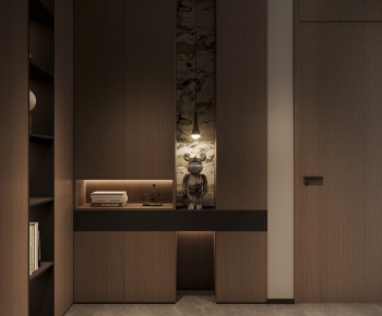 Modern Hallway-ID:654695032
