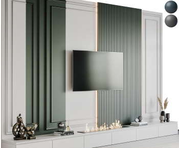 Modern TV Wall-ID:645642049