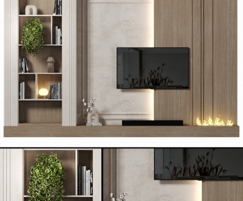 Modern TV Wall-ID:633338935