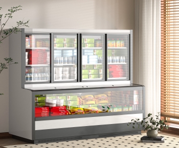 Modern Refrigerator Freezer-ID:269522917
