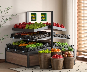 Modern Supermarket Shelf-ID:111480007