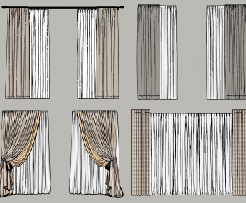Modern The Curtain-ID:384830009