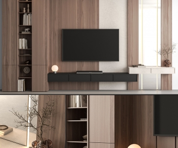 Modern TV Wall-ID:243978989