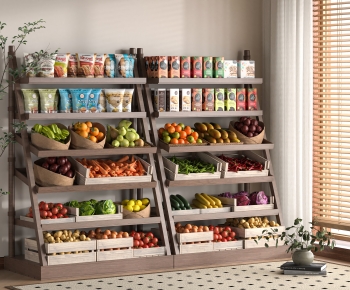Modern Supermarket Shelf-ID:865084897