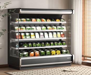 Modern Supermarket Shelf-ID:842375049