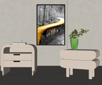 Modern Bedside Cupboard-ID:284312017