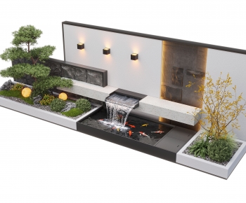 Modern Rockery Waterscape-ID:753140935