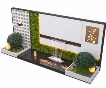 Modern Rockery Waterscape-ID:444031008