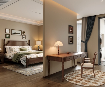 American Style Bedroom-ID:786868104