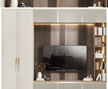 New Classical Style TV Wall-ID:754662041