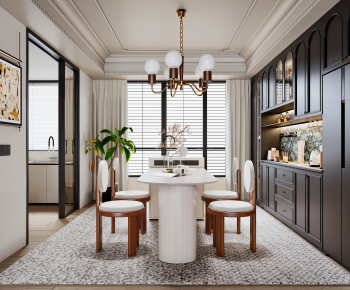French Style Dining Room-ID:158314944