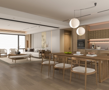 New Chinese Style Dining Room-ID:395770078
