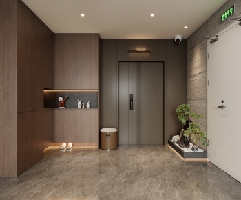 Modern Hallway-ID:528240925