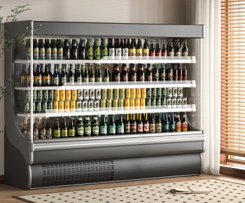 Modern Refrigerator Freezer-ID:497651196