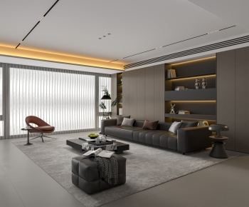 Modern A Living Room-ID:826056001