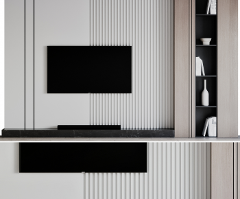 Modern TV Wall-ID:251298905