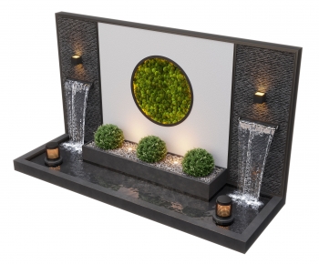 Modern Rockery Waterscape-ID:274113898
