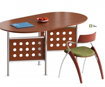 Modern Dining Table And Chairs-ID:933008912