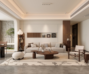 Modern A Living Room-ID:538613086