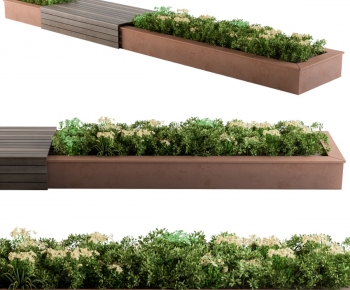 Modern Flower Bed, Flower Bowl, Flower Box-ID:860022072