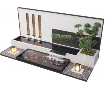 Modern Rockery Waterscape-ID:271971949