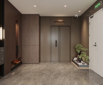 Modern Hallway-ID:294826037