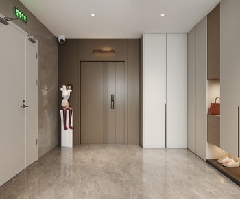 Modern Hallway-ID:594229745