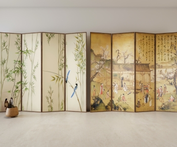 New Chinese Style Partition-ID:605099214