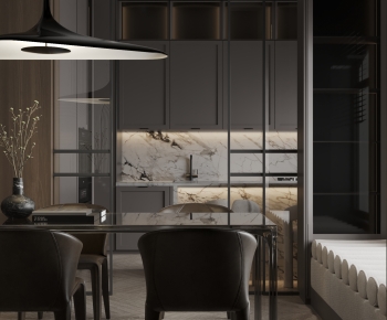 Modern Dining Room-ID:335011968