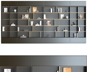 Modern Bookcase-ID:791403068