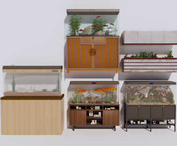Modern Fish Tank-ID:597044948