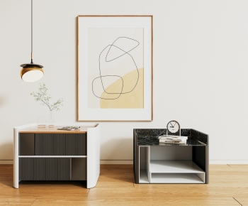 Modern Bedside Cupboard-ID:150398023