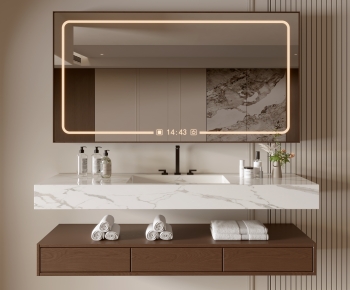 Modern Bathroom Cabinet-ID:947401054