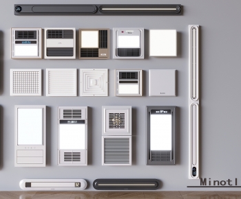 Modern Household Electrical Appliances-ID:730925086