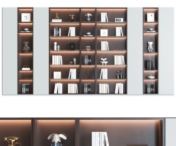 Modern Bookcase-ID:689810048