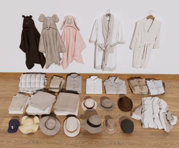 Modern Clothes, Bags And Shoes-ID:640768055