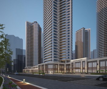 Modern Residential Building-ID:118127119