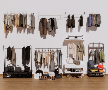 Modern Coat Hanger-ID:591837887