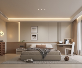 Modern Bedroom-ID:696022995