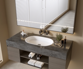 Modern Bathroom Cabinet-ID:918669745