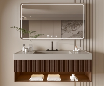 Modern Bathroom Cabinet-ID:924712905