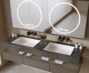 Modern Bathroom Cabinet-ID:350872049