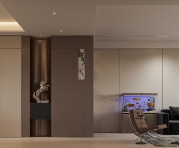 Modern A Living Room-ID:956130981