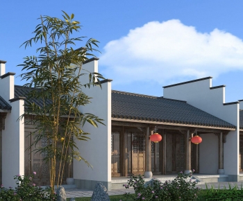 Chinese Style Commercial Street-ID:139960058