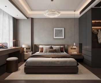 Modern Bedroom-ID:455058107