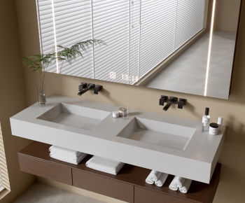 Modern Bathroom Cabinet-ID:574582103