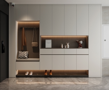 Modern Shoe Cabinet-ID:316941027