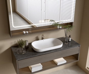 Modern Bathroom Cabinet-ID:314518939