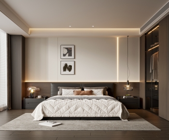 Modern Bedroom-ID:826217896