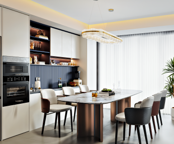 Modern Dining Room-ID:964512113